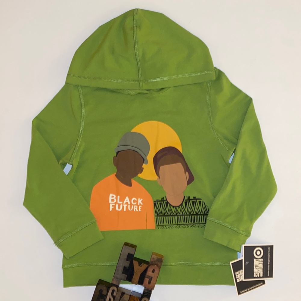 🆕TARGET Toddler Black History Month ‘Brothers’ Hoodie
